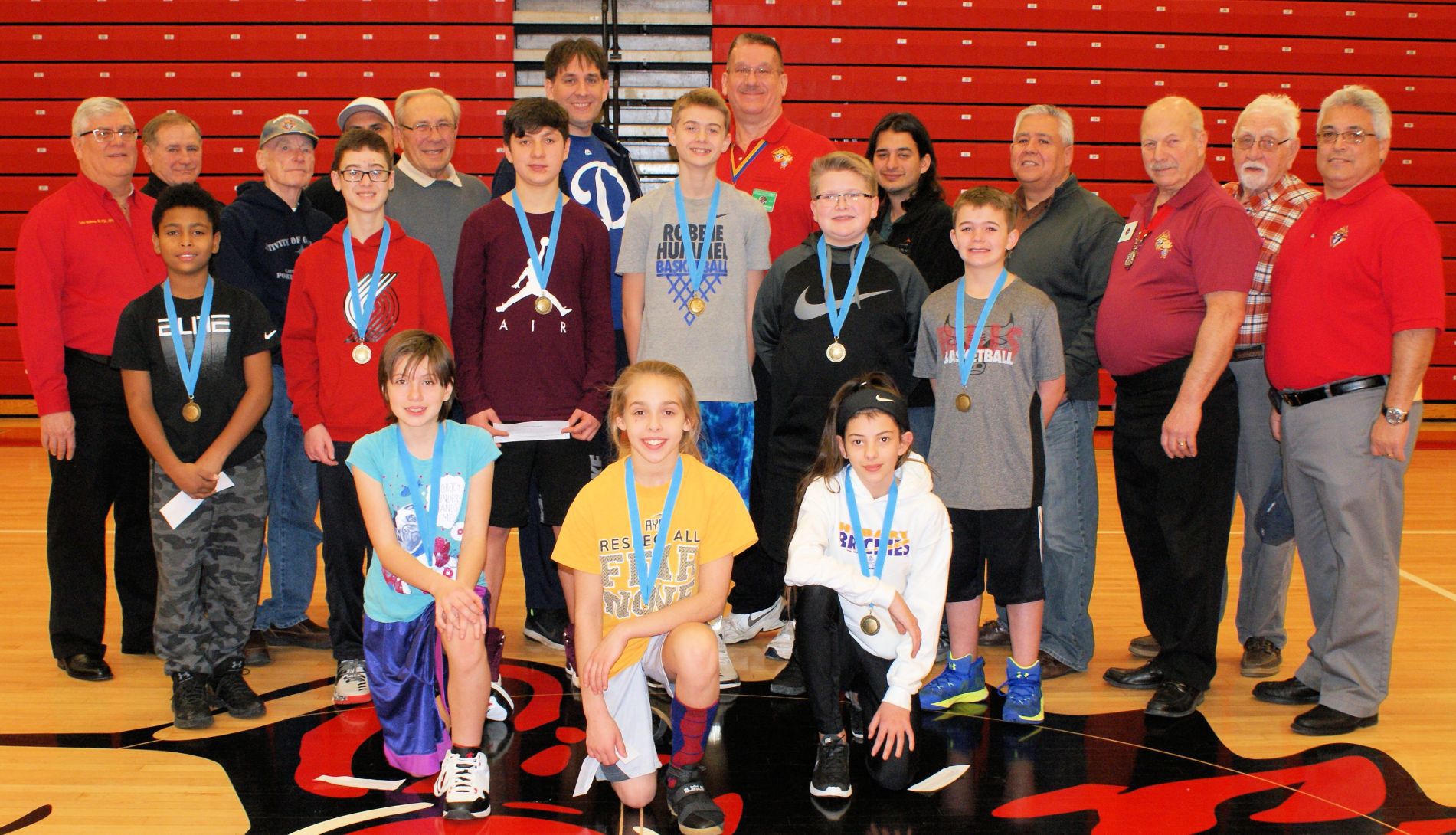 Nativity Knights of Columbus crowns FT contest winners